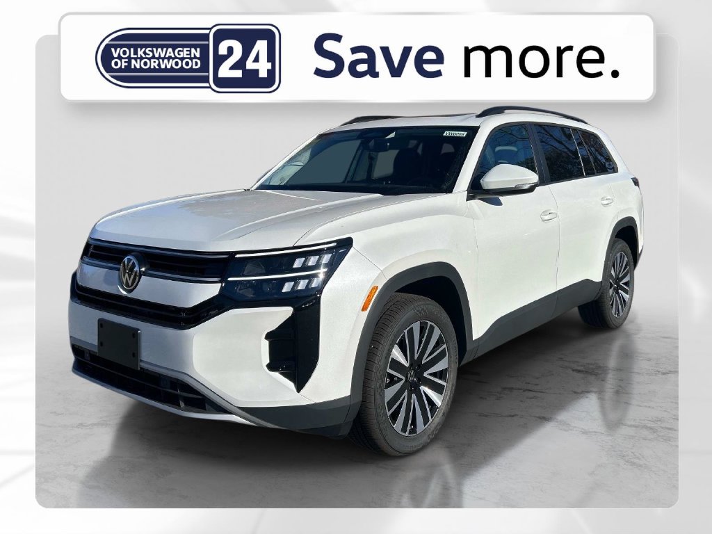 New 2027 Volkswagen Atlas SE AWD/4WD image 1