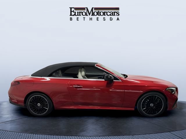Used 2025 Mercedes-Benz CLE 300 4MATIC Cabriolet image 7