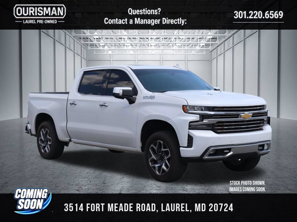 Used 2019 Chevrolet Silverado 1500 High Country w/ Technology Package AWD/4WD video 1