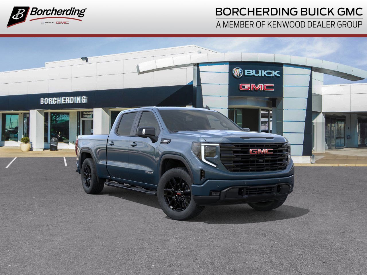New 2026 GMC Sierra 1500 Elevation w/ Elevation Premium Package