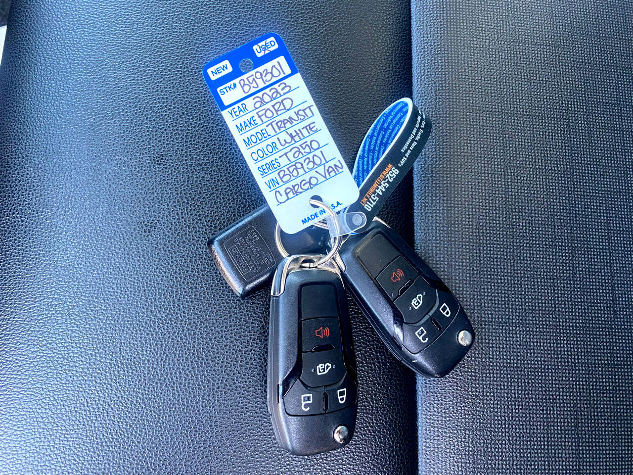 Used 2023 Ford Transit 250 148 High Roof w/ Exterior Upgrade Package image 41