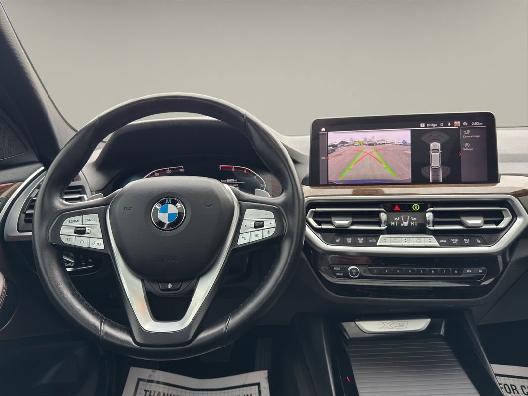 Used 2022 BMW X3 xDrive30i w/ Premium Package image 14