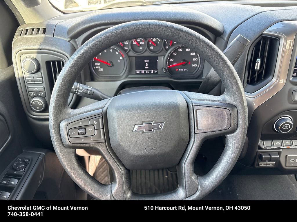 New 2026 Chevrolet Silverado 1500 Custom Trail Boss w/ Dark Appearance Package AWD/4WD image 12