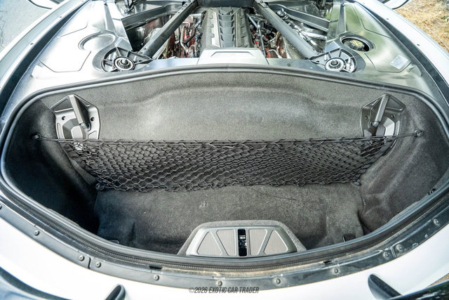 Used 2025 Chevrolet Corvette Stingray Preferred Cpe w/ Z51 Performance Package RWD image 97