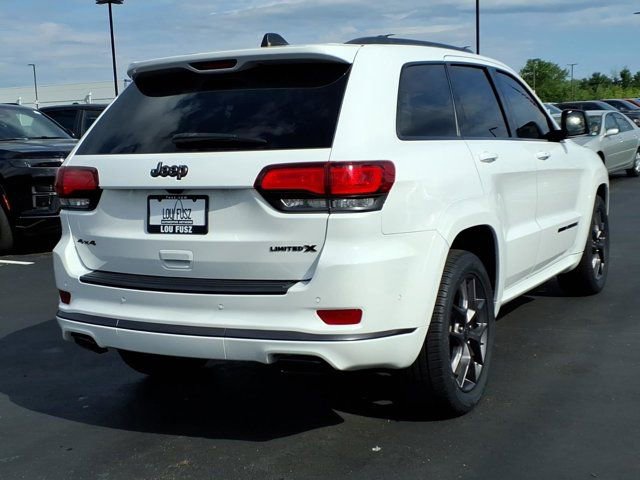 Used 2020 Jeep Grand Cherokee Limited X AWD/4WD image 28