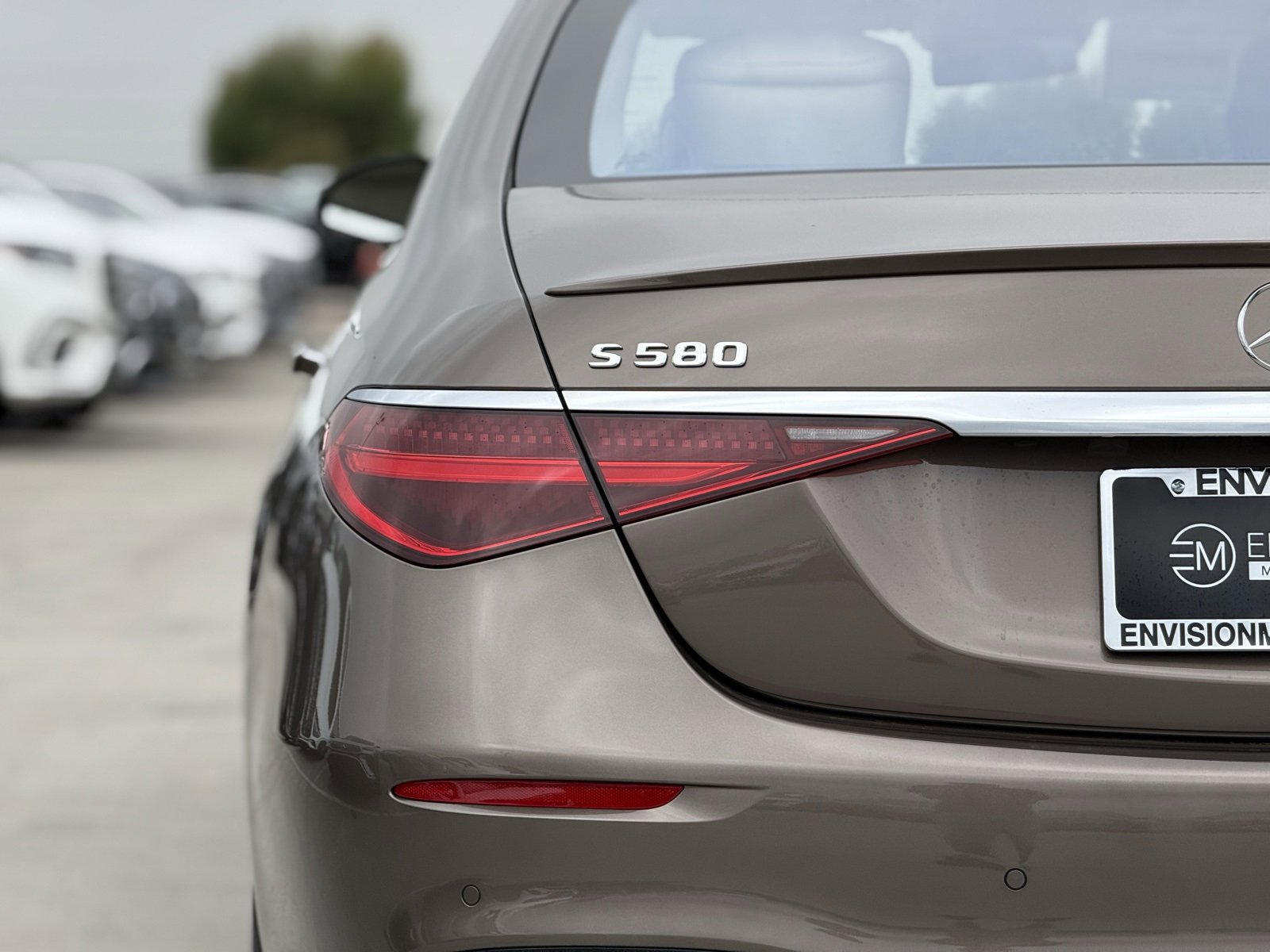 New 2026 Mercedes-Benz S 580 4MATIC Sedan image 9