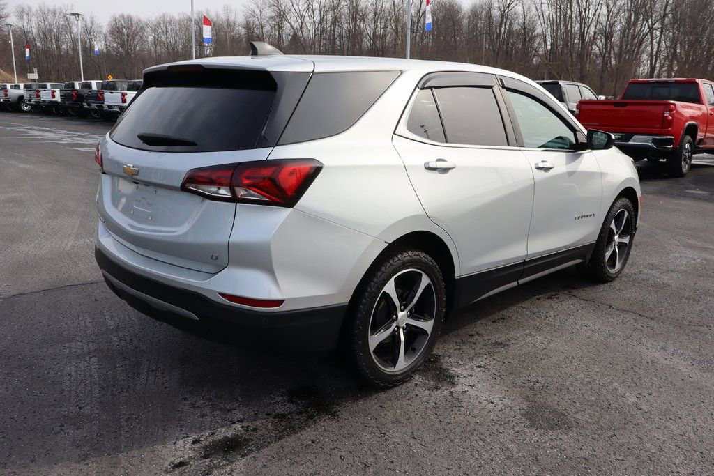 Used 2022 Chevrolet Equinox LT FWD image 32