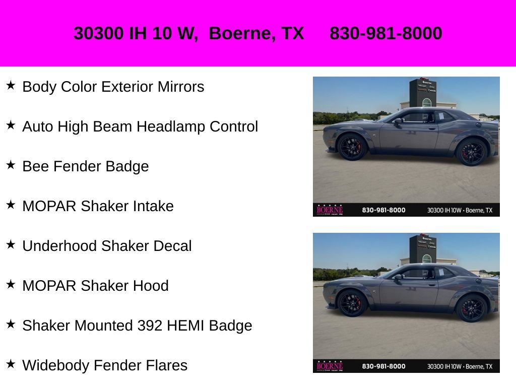 Used 2022 Dodge Challenger R/T Scat Pack RWD image 21