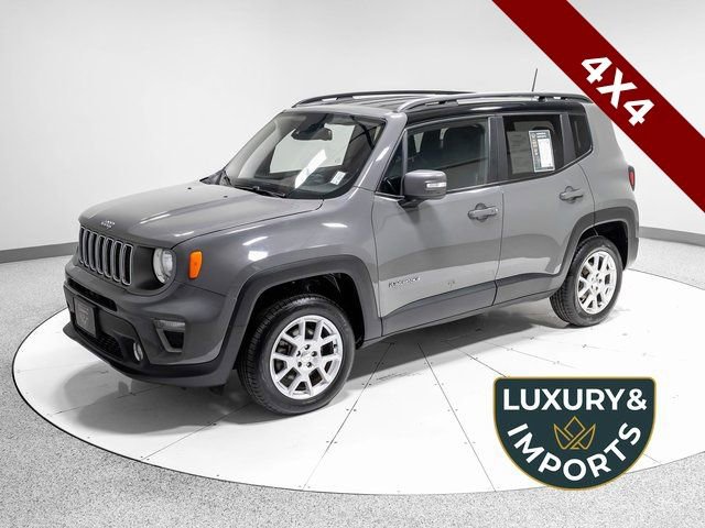 Used 2021 Jeep Renegade Limited image 1