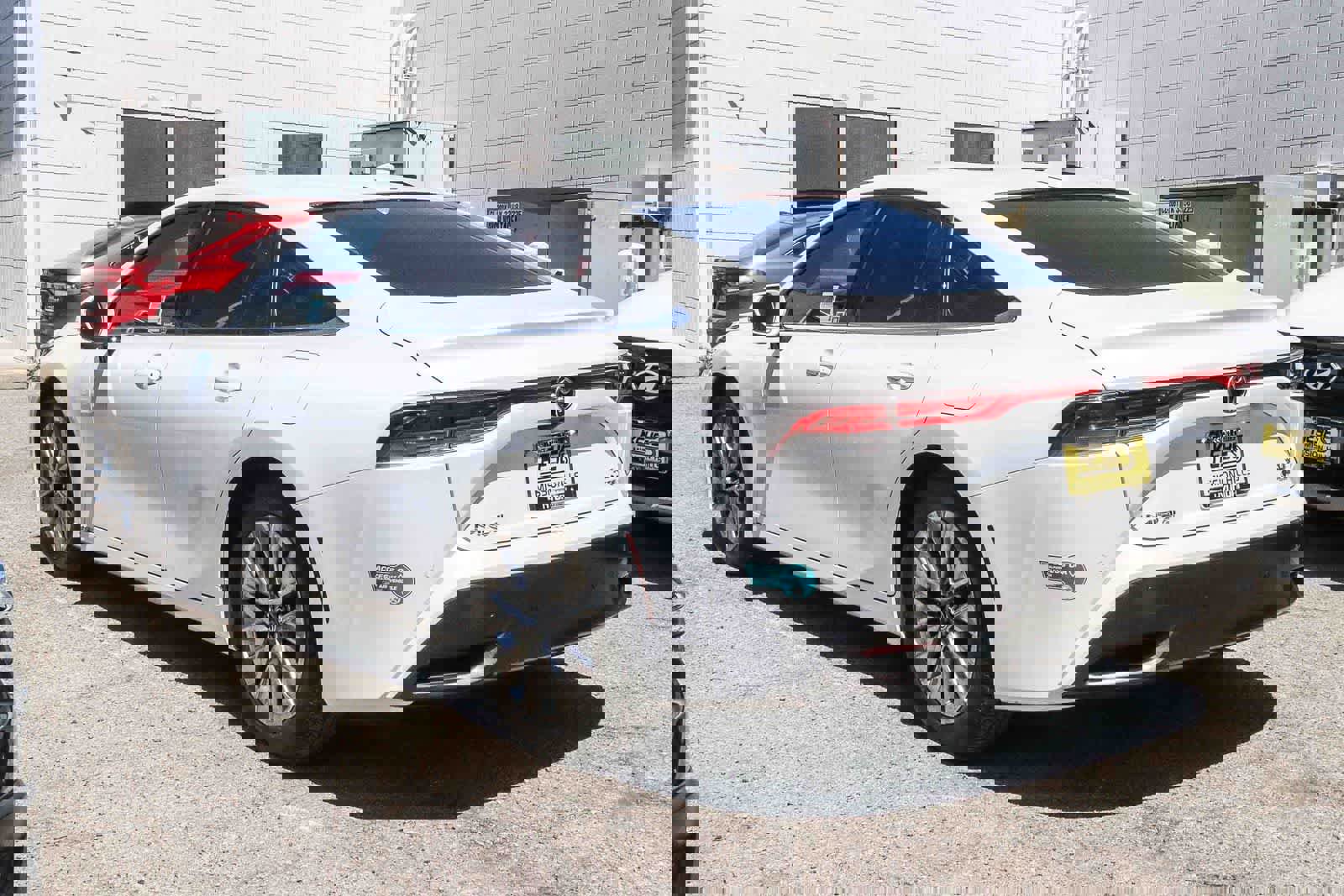 Used 2024 Toyota Mirai XLE image 2