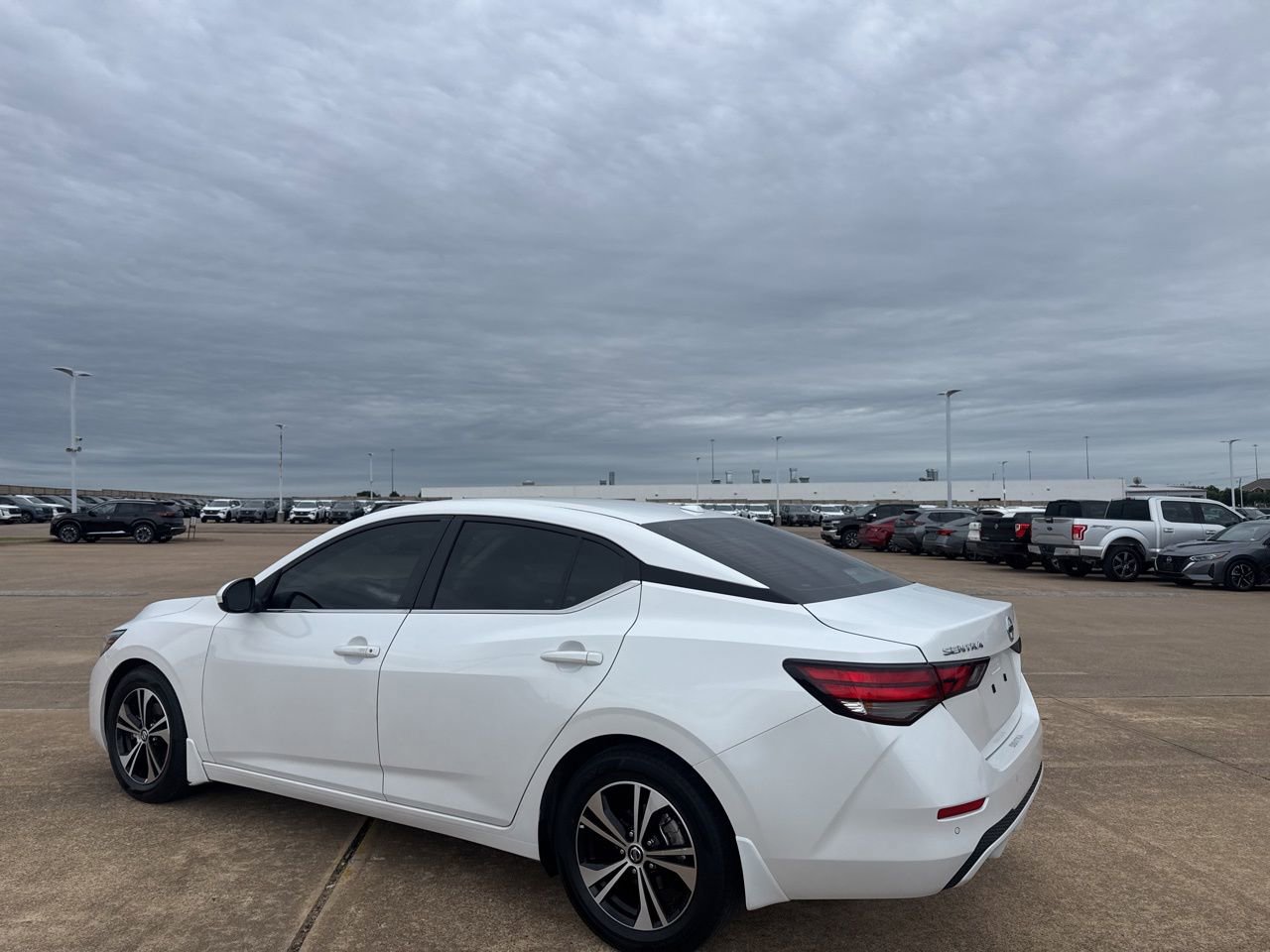 Certified 2022 Nissan Sentra SV w/ All-Weather Package FWD image 14