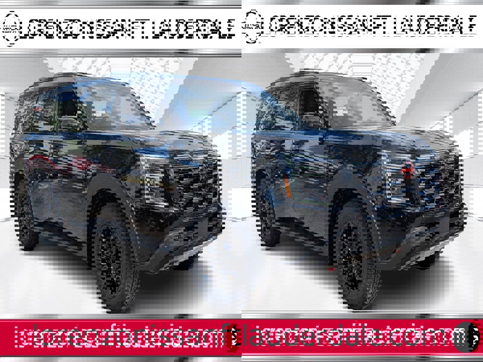 New 2026 Nissan Armada PRO-4X image 1