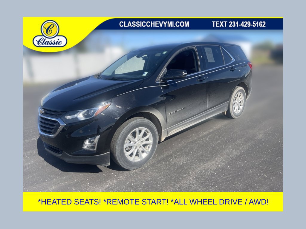 Used 2018 Chevrolet Equinox LT