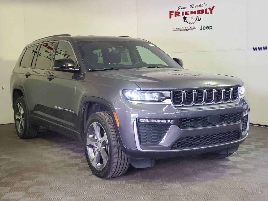 Used 2026 Jeep Grand Cherokee L Limited AWD/4WD video 2