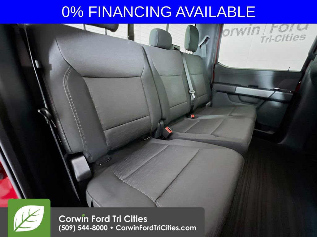 New 2025 Ford F150 XLT w/ Equipment Group 302A MID image 16