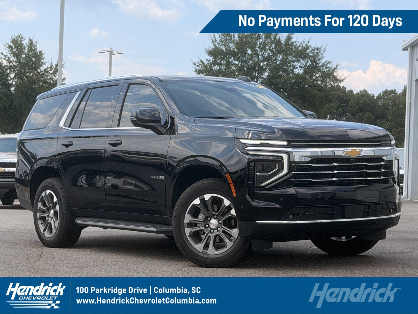 Used 2026 Chevrolet Tahoe LT w/ Comfort Package