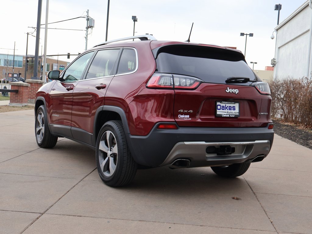 Used 2019 Jeep Cherokee Limited w/ Luxury Group image 7