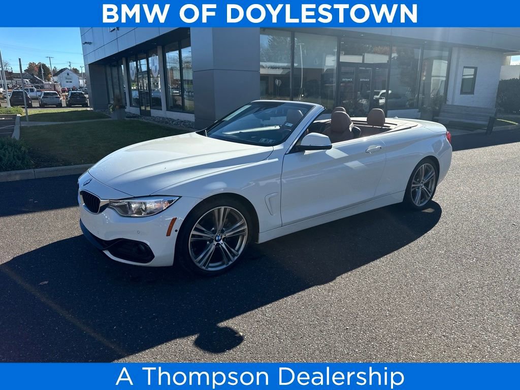 Used 2017 BMW 430i Convertible