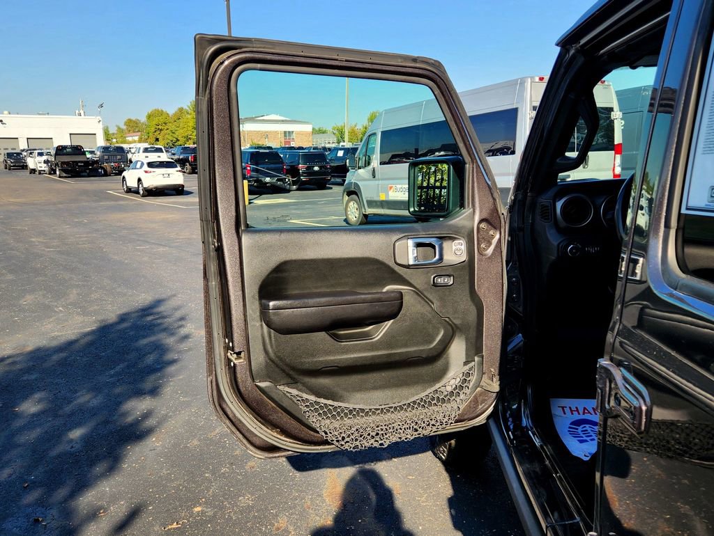 Used 2021 Jeep Wrangler Unlimited Sport image 12