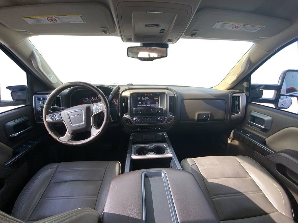 Used 2015 GMC Sierra 3500 Denali w/ Duramax Plus Package AWD/4WD image 13