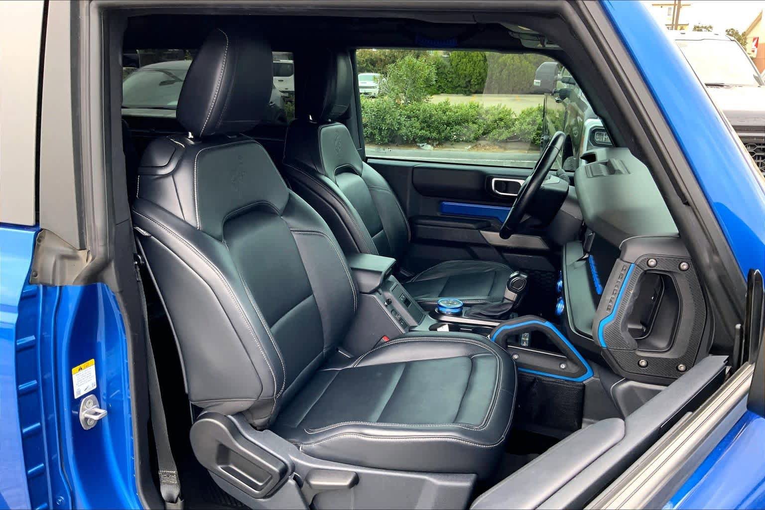Certified 2021 Ford Bronco First Edition image 8