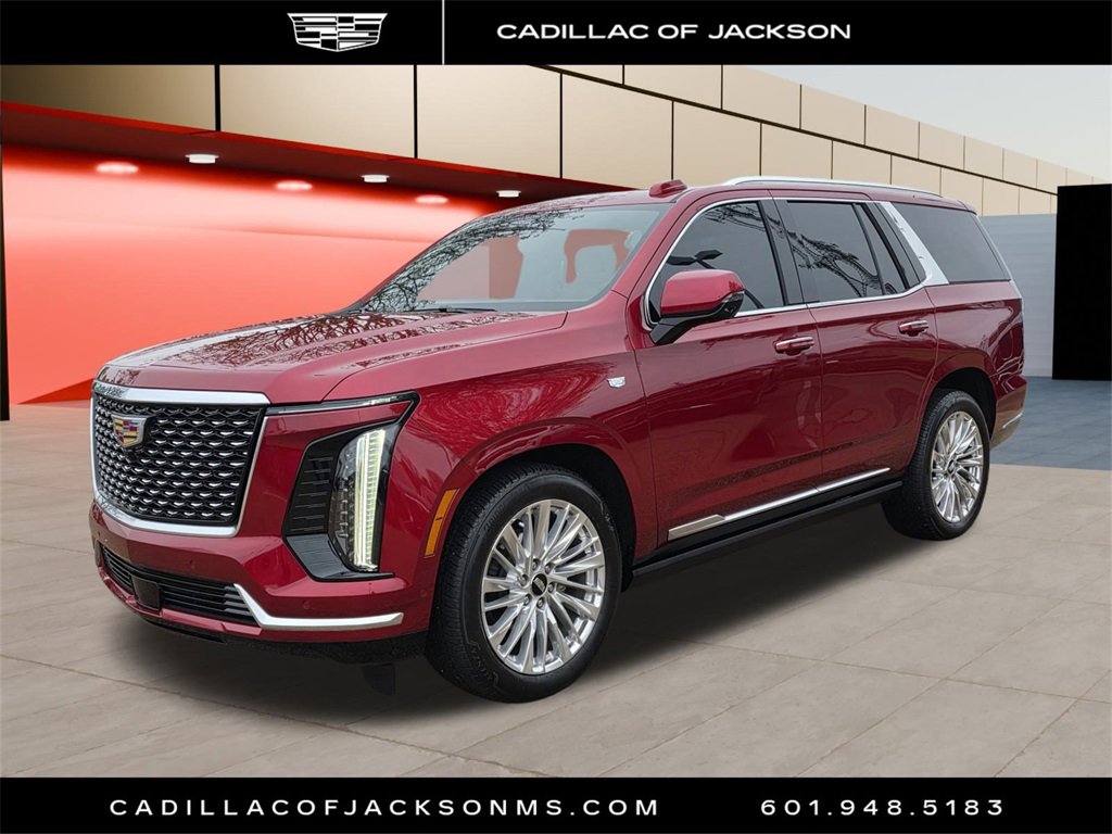 Certified 2025 Cadillac Escalade Premium Luxury w/ Touring Package