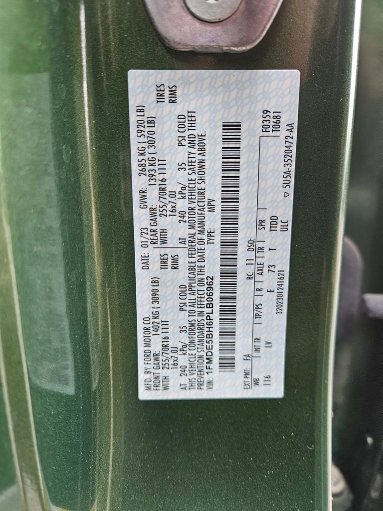 Used 2023 Ford Bronco 4-Door image 26