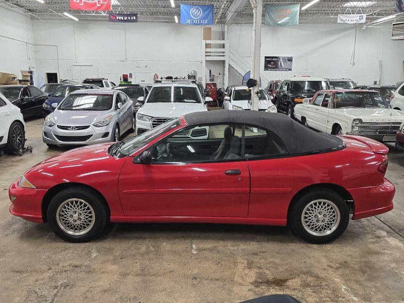 Used 1999 Chevrolet Cavalier Z24 FWD image 12