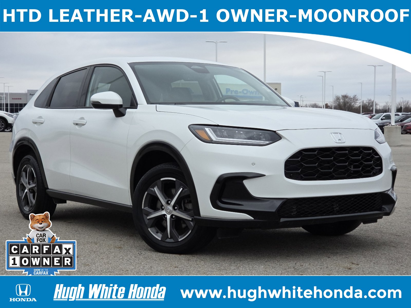 Used 2023 Honda HR-V EX-L