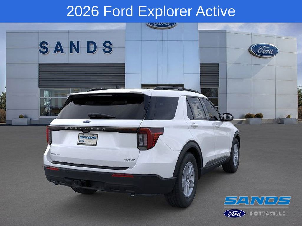 New 2026 Ford Explorer Active image 8