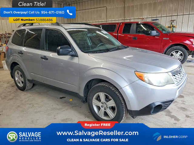 Used 2012 Subaru Forester 2.5X AWD/4WD image 5