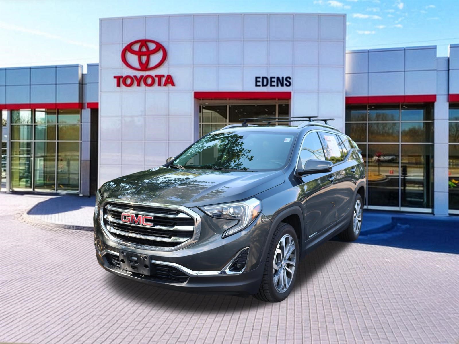 Used 2020 GMC Terrain SLT w/ Preferred Package AWD/4WD image 11