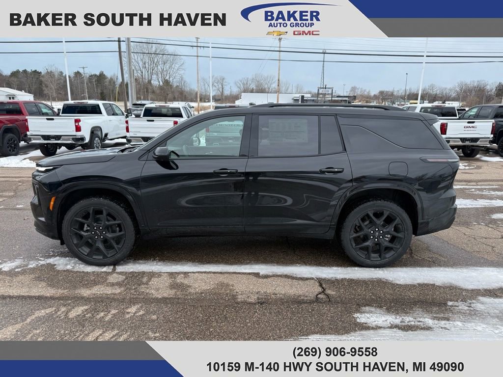 New 2026 Chevrolet Traverse RS w/ LPO, Floor Liner Package image 3