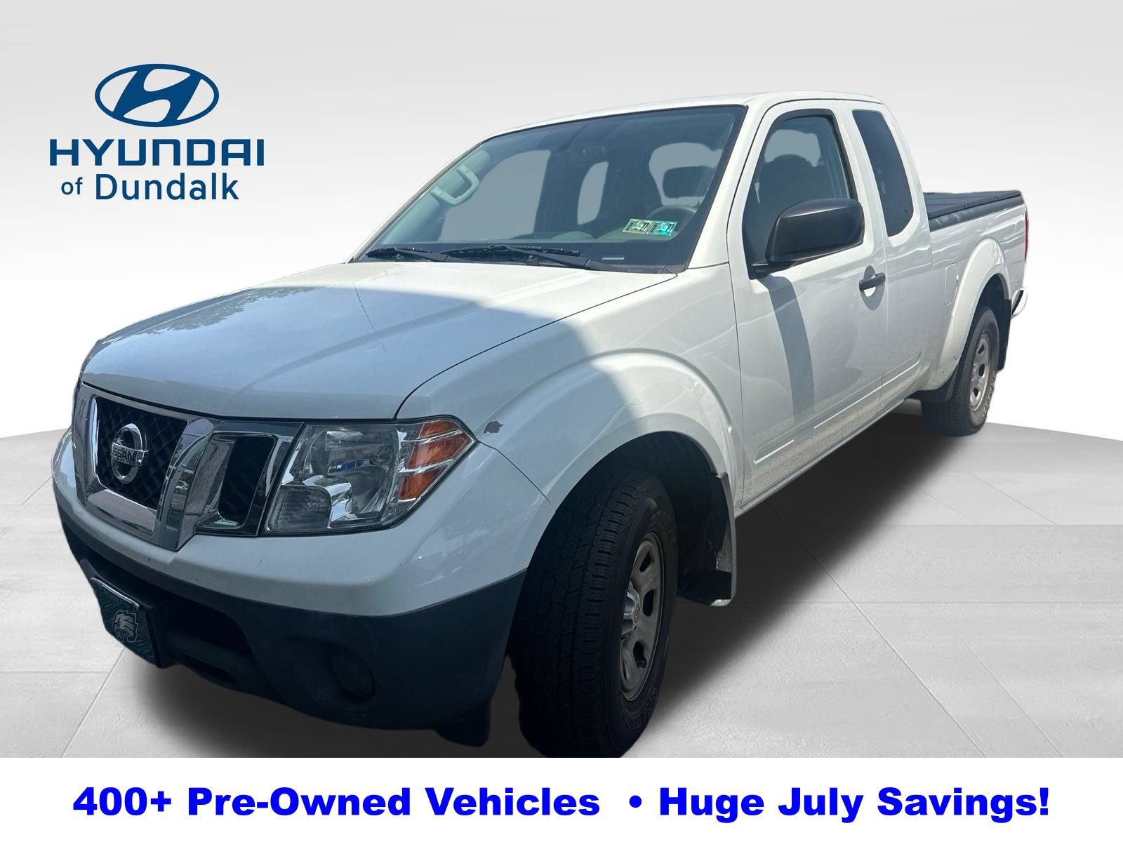 Used 2018 Nissan Frontier S w/ Work Truck Package
