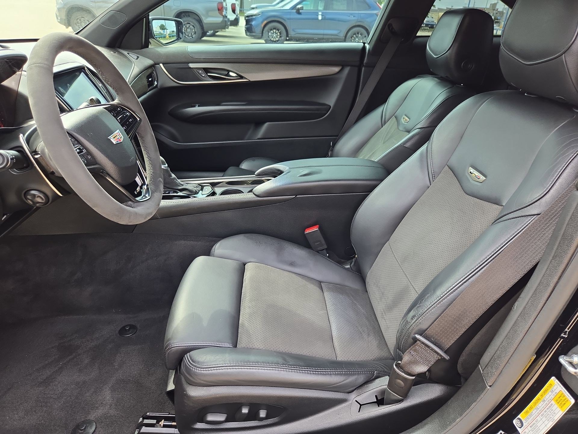 Used 2017 Cadillac ATS V w/ Carbon Black Package RWD image 15