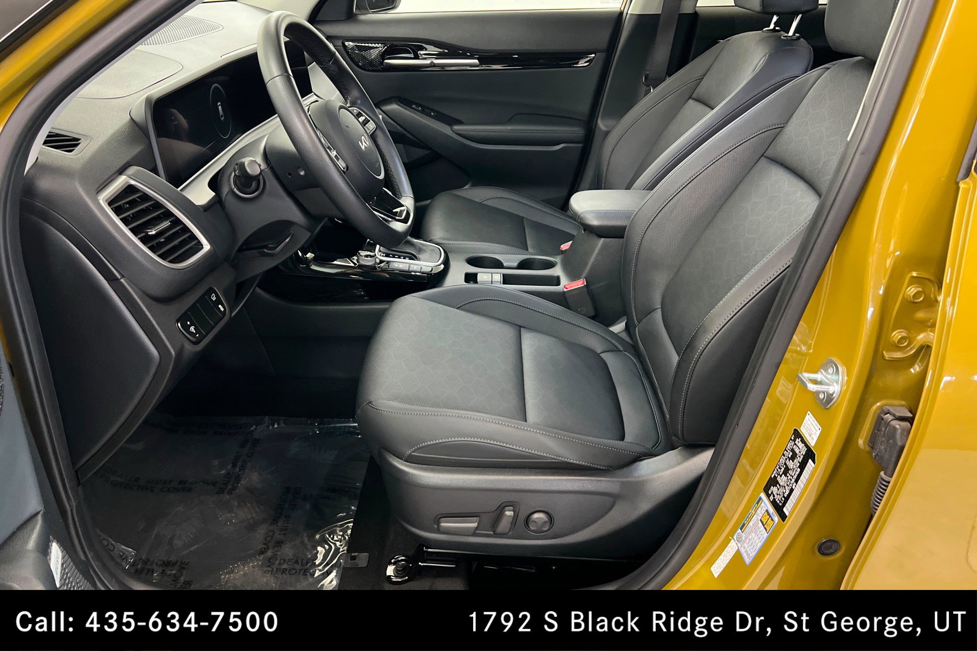 Used 2024 Kia Seltos SX w/ SX Sunroof Package image 17