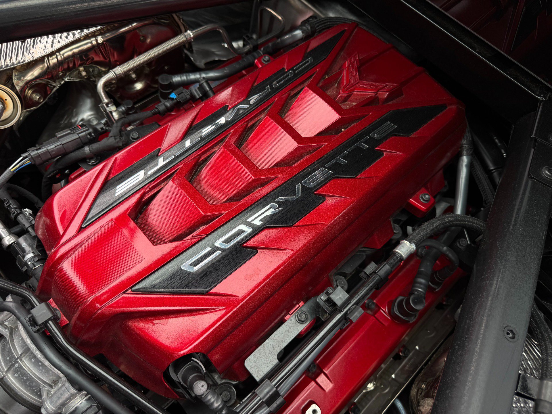 Used 2025 Chevrolet Corvette Stingray Premium Cpe w/ Z51 Performance Package RWD image 33