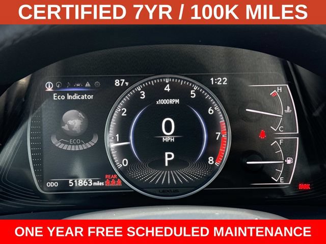 Used 2022 Lexus ES 350 w/ Premium Package FWD image 28