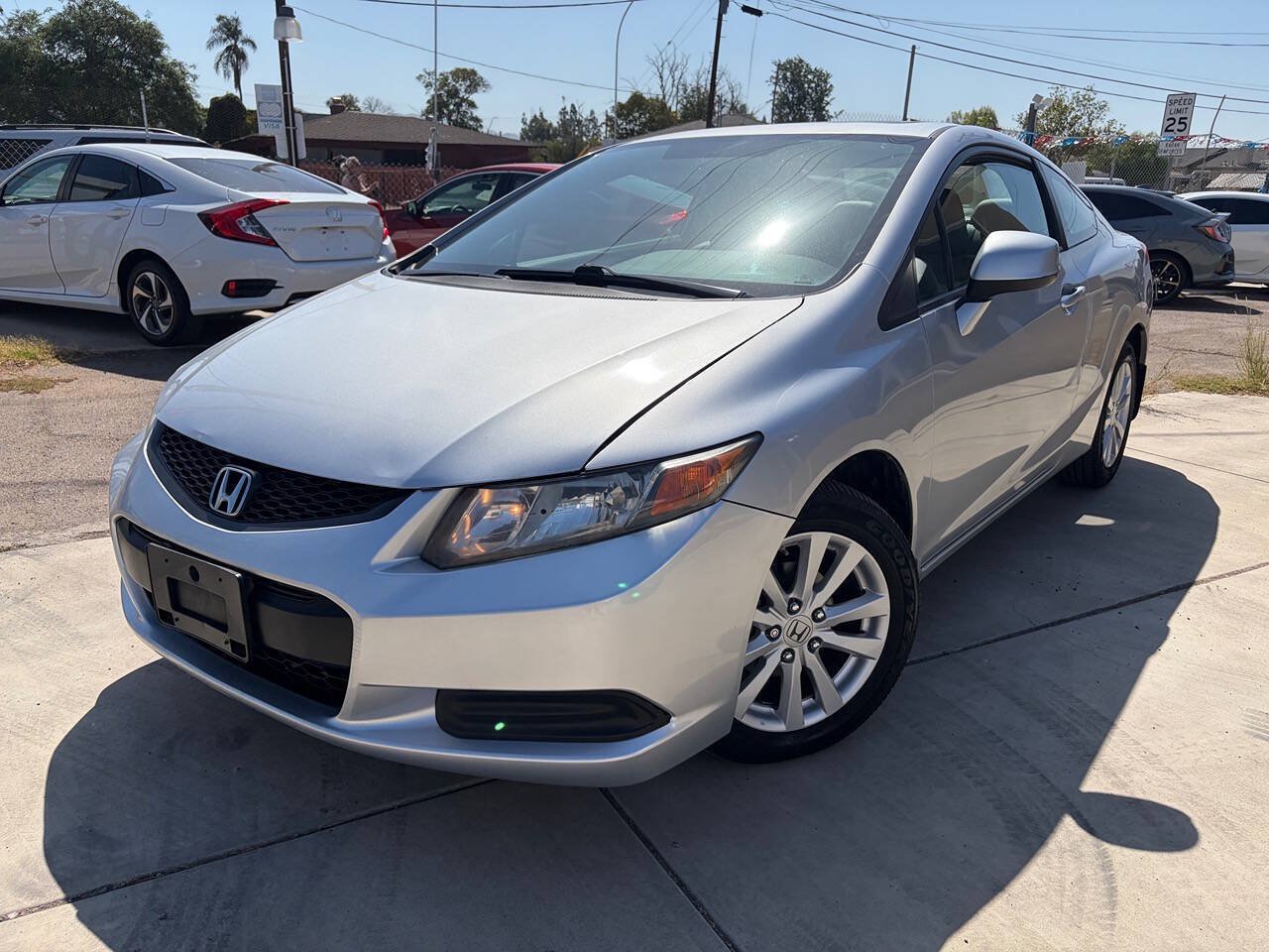 Used 2012 Honda Civic EX-L