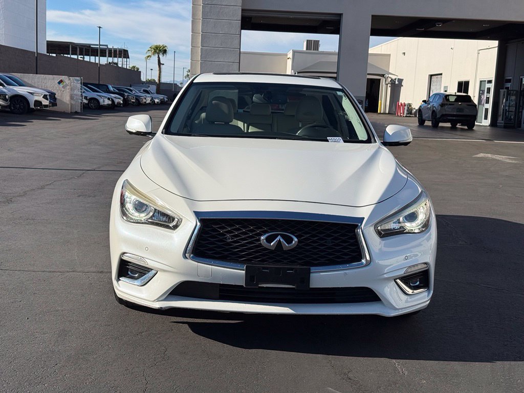 Used 2020 INFINITI Q50 Luxe w/ Essential Package (3.0T Luxe) RWD image 11