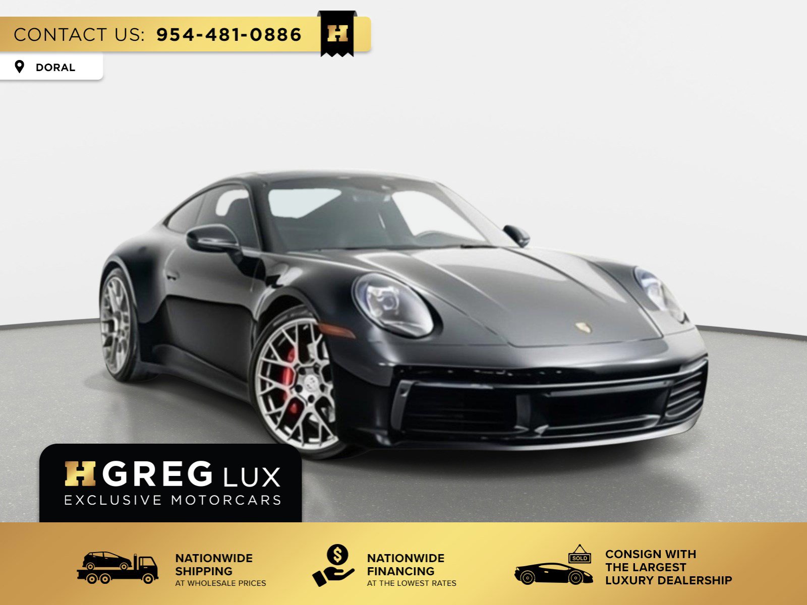 Used 2024 Porsche 911 Carrera 4S