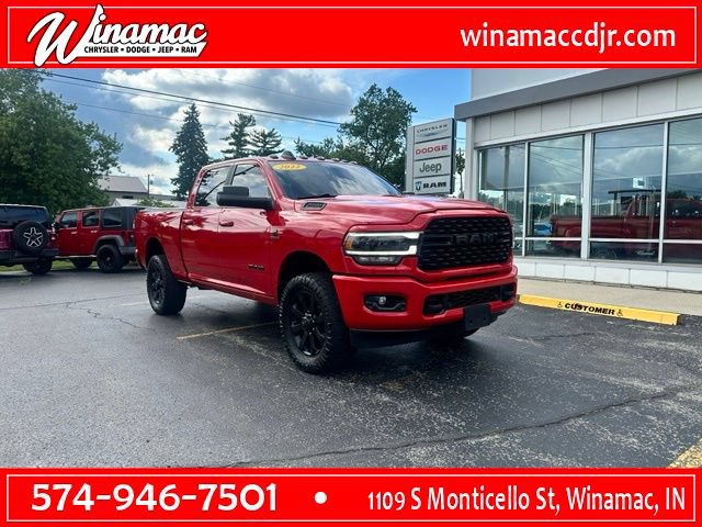 Used 2022 RAM 2500 Big Horn w/ Level C Equiment Group AWD/4WD image 1