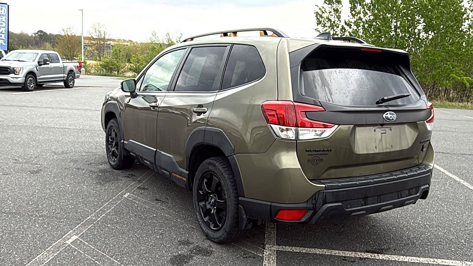 Used 2024 Subaru Forester Wilderness AWD/4WD image 8