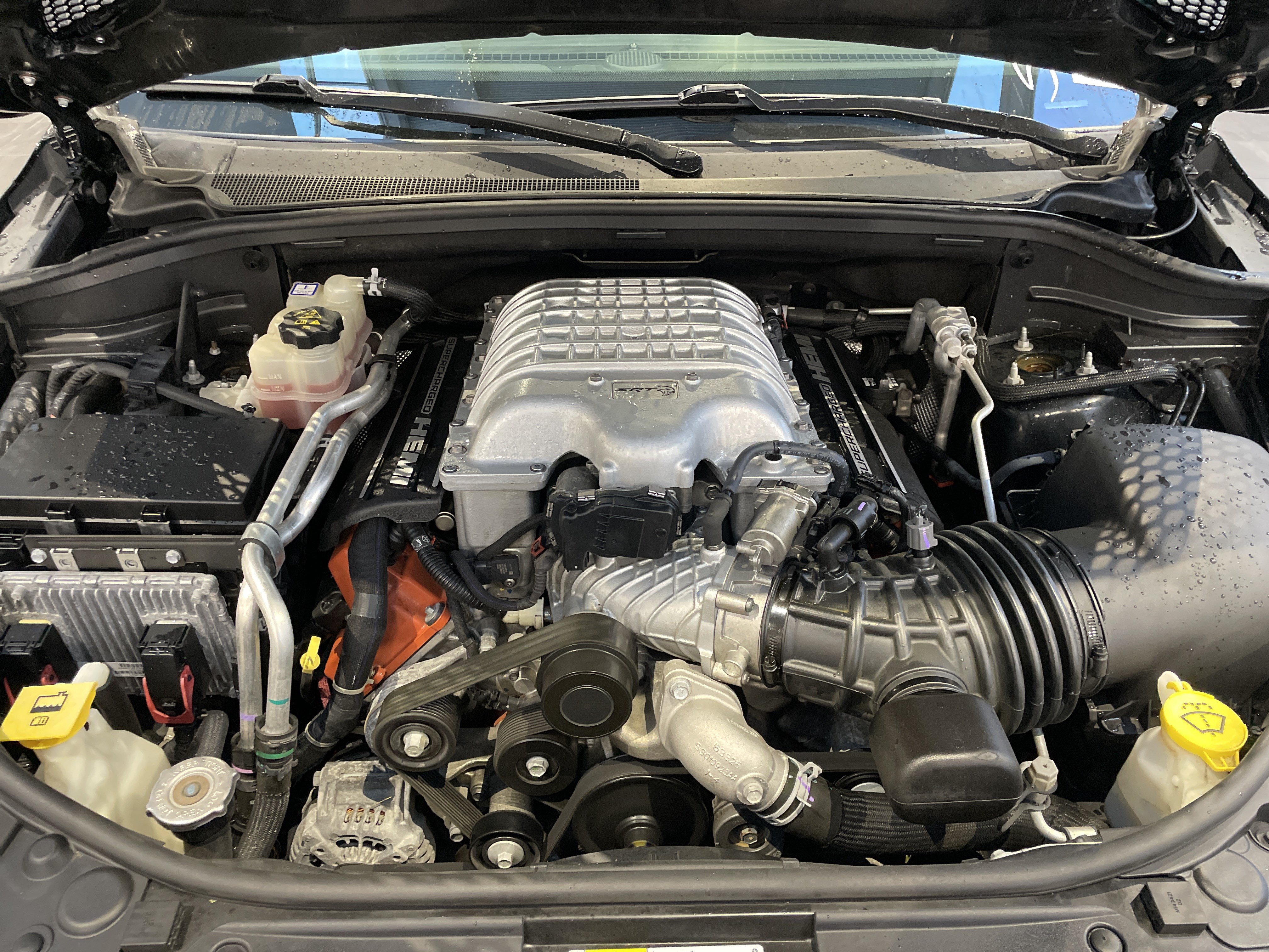 Used 2018 Jeep Grand Cherokee Trackhawk AWD/4WD image 43