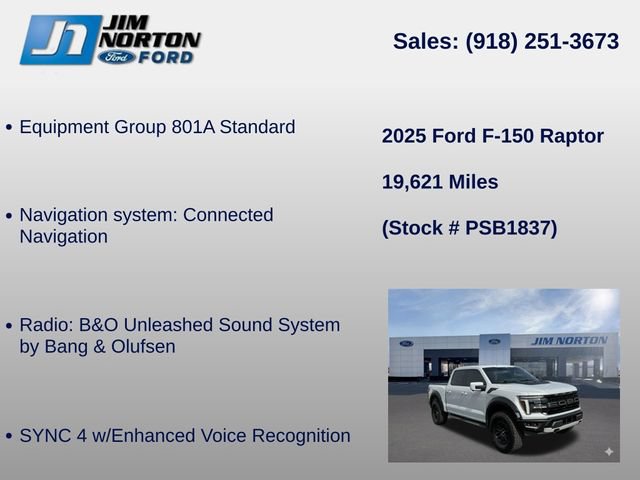 Used 2025 Ford F150 Raptor AWD/4WD image 11