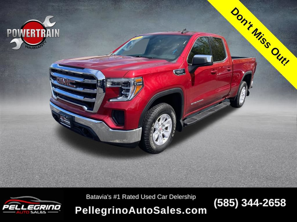 Used 2019 GMC Sierra 1500 SLE w/ SLE Value Package