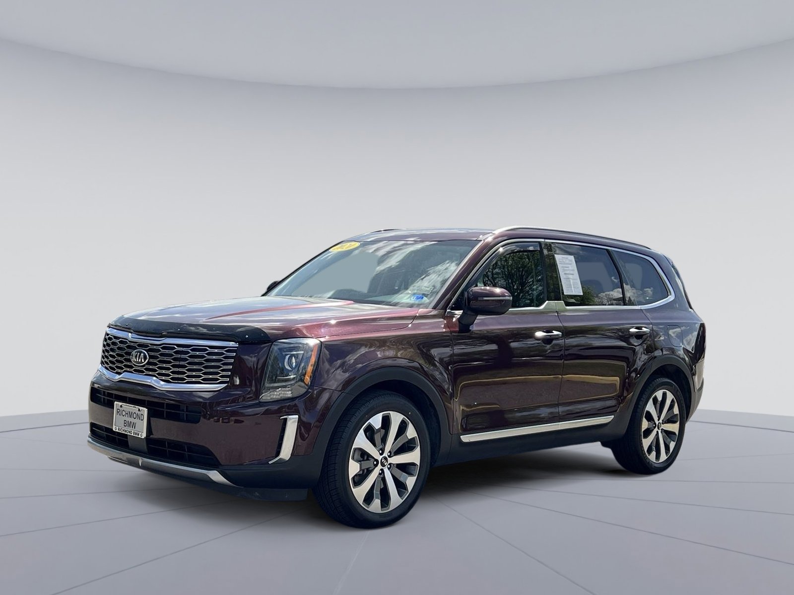 Used 2020 Kia Telluride S w/ S 8 Passenger Seating Package image 1
