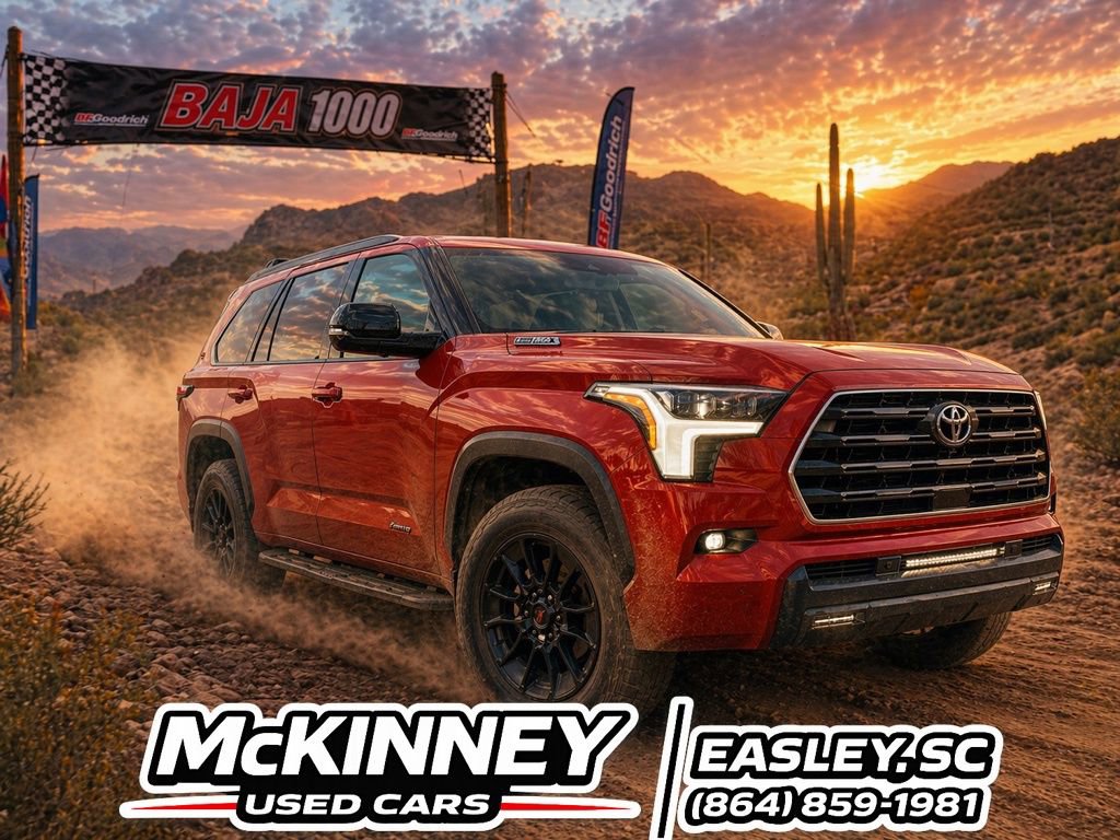 Used 2025 Toyota Sequoia Limited w/ TRD Off-Road Package AWD/4WD image 1