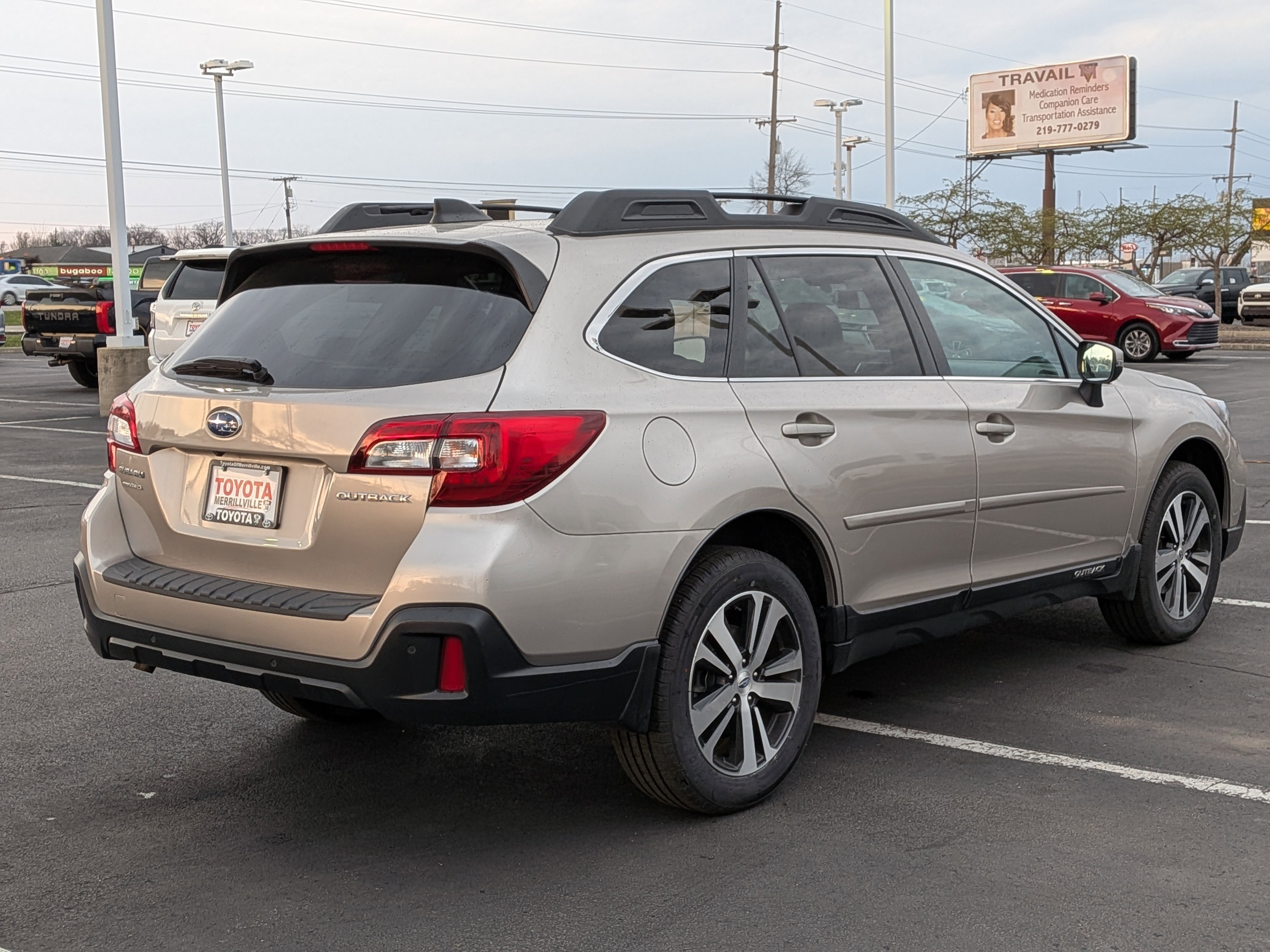 Used 2019 Subaru Outback 2.5i Limited w/ Popular Package #2 image 8