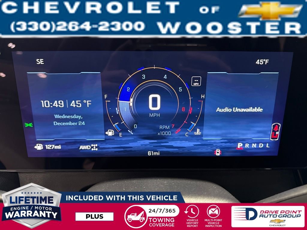 New 2026 Chevrolet Traverse Z71 w/ Driver Confidence Package image 19